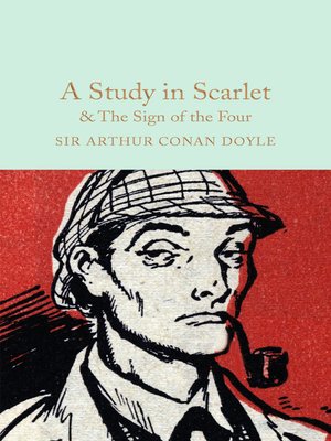 cover image of A Study in Scarlet and the Sign of the Four